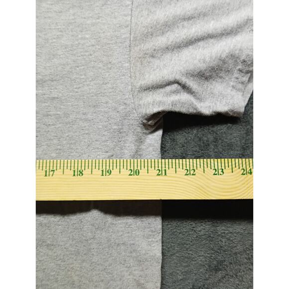 Chicago Bulls Jordan Pippen Rodman Gray Short Sleeve Shirt Mens Large - Picture 5 of 5